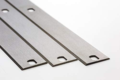 410 mm HS M42 Hobelmesser für 410 Felder System Hobelmesser Set mit 6 Messern hergestellt von Xcalibur Tooling