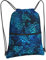 Kordelzug-Rucksäcke, Leopardenmuster, wasserdichte Turnbeutel, für Männer und Frauen, Outdoor, Yoga, Einkaufen, Reisen, Strand, Sport, String Bag, Rucksack mit Kordelzug, Blau, Einheitsgröße