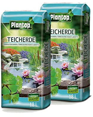 Plantop Teicherde Seerosenerde Tausendblatterde Wasserlinsenerde Schwimmfahrnerde (36)