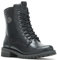 HARLEY-DAVIDSON FOOTWEAR Walsen - Stivali da moto in pizzo da donna, nero, 40 EU