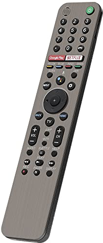 Gvirtue Voice Remote Control RMF-TX600E/RMFTX600E for Sony 4K 8K HD LED Smart TV RMF-TX600U RMF-TX600B RMF-TX600P RMF-TX600T RMF-TX621E RMF-TX611E RMF-TX520E RMF-TX500E