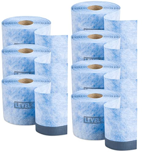 175m Wannendichtband selbstklebend, Fugenband Bad, Dichtungsband Badewanne, Dusche, Sanitär Dichtungsband für Balkontüren B05