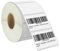 BETCKEY - 57mm x 32mm(2,25 in x 1,25 in) Perforierte Barcode/Mehrzweck Thermoetiketten Kompatibel mit Zebra und weiteren Druckern [1 Rolle/1000 Etiketten]