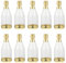 TOYANDONA Confezione da 10 contenitori per bottiglie di champagne, mini bottiglie di champagne fai da te a forma di bottiglia di caramelle, scatole per caramelle acriliche, per baby shower,