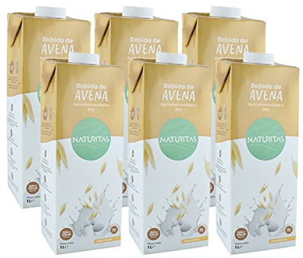 Pacchetto bevanda all'avena Bio 6 unità di 1L (Avena)