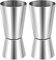 Spiritus Misst 25Ml/50Ml, Schuss Messen GeträNke Jigger Craft GeträNke Mess Becher für GeträNk Shaker
