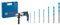 Bosch Professional Schlagbohrmaschine GSB 21-2 RCT (Bohr-Ø in Beton: 13-22 mm, Zusatzhandgriff, im Koffer) + 7x Expert CYL-9 MultiConstruction Bohrer Set (für Beton, Ø 4-12 mm, Zubehör)
