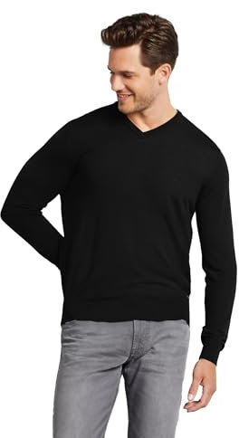 bugatti Herren Pullover V-Ausschnitt
