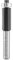 ENT 13572 Fresa de enrasar, Vástago (S) 8 mm, Diámetro (D) 12 mm, NL 25 mm, SL 32 mm, GL 65,9 mm, de, en carburo, con rodamiento de bolas