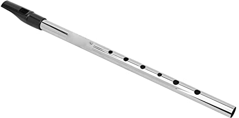 6-Loch-Flöte, C-Taste, Irische Flöte, Blasmusik-Pfeifeninstrumente, Pfeife aus Aluminiumlegierung für Zuhause, Salon, Yoga, Meditation