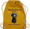Turnbeutel Rucksack - Hunde - Labrador Retriever - Geschenk Hundebesitzern - Unisize - Senfgelb - personalisierte geschenke hundebesitzer hund tasche taschen hundemotiv hunden personalisierter