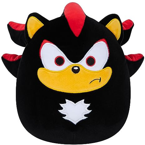 Squishmallows Original Sega Shadow Plüsch, mittelgroß, ultraweich, 25,4 cm