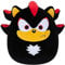 Squishmallows Original Sega Shadow Plüsch, mittelgroß, ultraweich, 25,4 cm