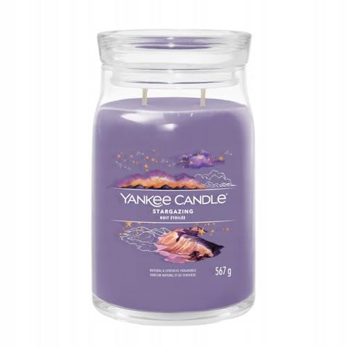Yankee Candle Stargazing Großes Glas