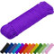 TECEUM Seil– 27.5M x 6mm (1/4 Inch) – Indigo - Starkes Allzweckseil - Camping, Basteln, Fahnenmast, drinnen und draußen - Polypropylen Nylon Poly Leichtgewicht Diamant geflochtene Schnur