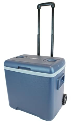 Steamy Cool 30, Nevera Pasiva con Ruedas, 30 litros, Azul