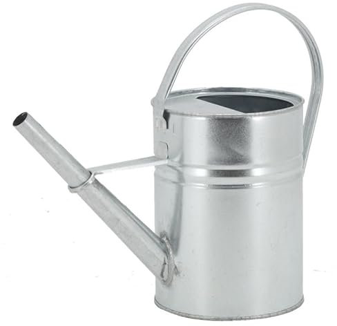 Arrosoir en métal galvanisé rond 3,5 L