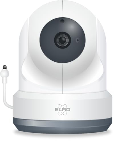 ELRO BC4000-C Full HD Extra Baby Kamera Babyphone Royale