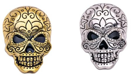 Holibanna Broches Pansexuelles Clip En Métal Pour Robe Écharpe Broche Lingot Tirelire Broche Hrrifying Dessous De Verre En Acrylique Pour Boissons Broche Perle Crâne Bijoux Pour Femmes