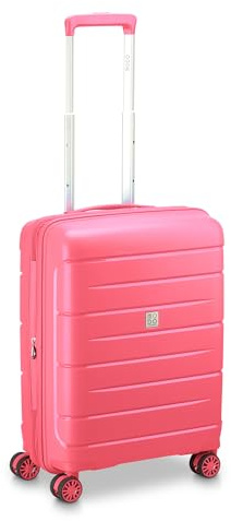 MODO BY RV RONCATO Starlight 3.0 Kabinen-Trolley 55x40x20/25 cm Erweiterbar mit Reißverschluss - Koralle