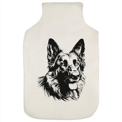 'German Shepherd ' Hot Water Bottle Cover (HW00031457)