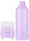 Galeyyu Root Comb Applicator Bottle, 6 OZ Pink Dye Brush, Oil Comb Hair Tools