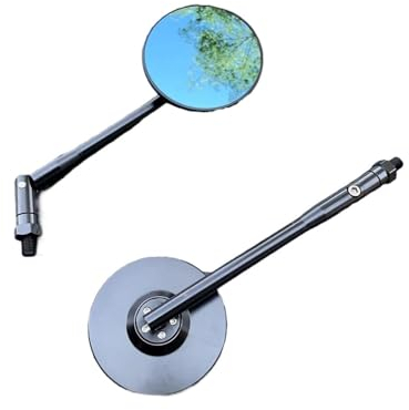 Seiten Spiegel Für XSR 700 Für XSR 900 Für XSR700 Für XSR900 Motorrad Runde CNC Seite Rückspiegel Rückseitenspiegel