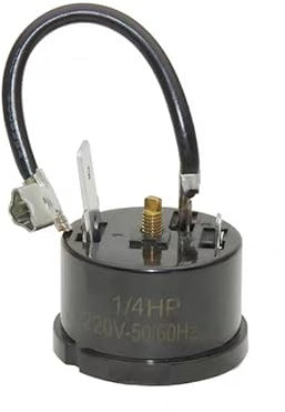 CJGHJNFF 3PCS Refrigerator Freezer Compressor Overheat Overload Protector Replacement Part 1/4HP 180W