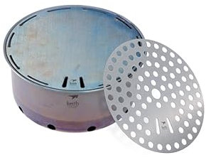 Keith Titanium Ti2205 Tragbarer Grill