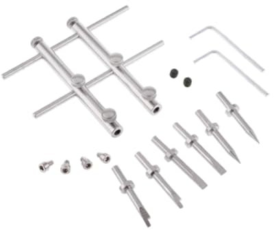 Dickly Werkzeugsatz zum Reparieren des Kameraobjektivs, praktisch, Objektiv-Reparaturset aus Edelstahl