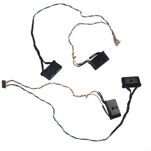 Cliff Sensoren und Stoßstangen-Sensor-Set für DEEBOT OZMO, kompatibel mit Smart Robot Vacuum T8 T9 950/920/ N8 Pro