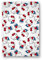 Manta de forro polar con licencia oficial de Hello Kitty, diseño de Heartheld, manta súper suave y cálida, perfecta para dormitorios de adolescentes, camping y fiestas de pijamas, tamaño 100 x 150 cm,
