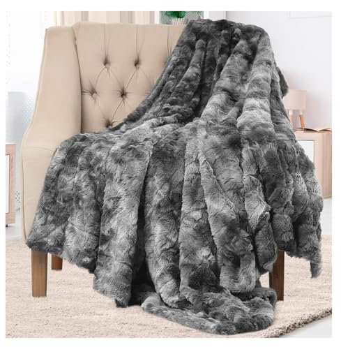 Kuscheldecke Sommer Fleecedecke Waschbar Sofadecke Kühl zu Bleiben Schlafdecke Weich und Warm für Bett Sofa Schlafzimmer Büro(A,150x200cm/59x78.7in)
