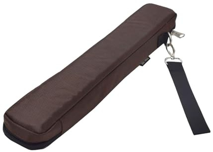 LOVIVER Étui pour Baguettes de Chef D'orchestre, Professionnel, Boîte de Rangement, Portable, Robuste, étui de Rangement pour Baguettes de Guide de Jeu, Suppo