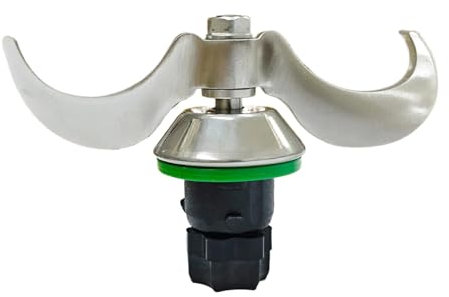 Tête de lame de pétrissage Compatible avec Thermomix TM6 TM5, mélange de farine universel, mélangeur lisse, pièces de machine à pain