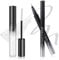 Weiße Glitzer Mascara & Silber Eyeliner Set, Diamond Shimmer Wimperntusche Länge and Volume, Liquid Ultrafeiner Metallic Glitter Eyeliner, Wasserfest & Langlebig Shiny Augen-Makeup für Cosplay Party