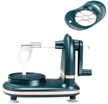 Jrifedptry Upgrade Hand Peeler Fruit Peeler Machine, Multi Fruit Peeler, Essentials Multi-Fruit Peeler,Stainless Steel Fruit Peeler Easy to Use