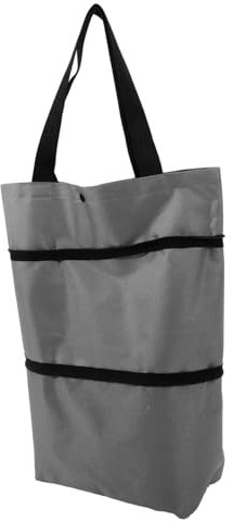 UTHCLO Faltbarer Einkaufswagen Trolley-Tasche Faltbare Einkaufstasche Einkaufstasche Für Reise Große Trolley-Tasche Zum Einkaufen Einkaufswagen Für Supermarkt