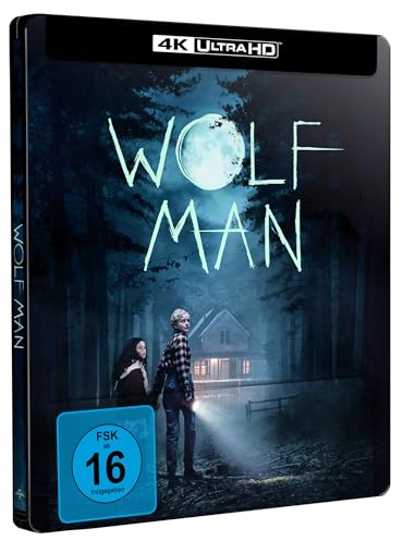 Wolf Man (2025) - Steelbook - LImited Edition (4K Ultra HD) [Blu-ray] [2024]