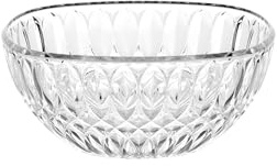 Guzzini - Vanity, contenitore 21 cm, trasparente, in Bio-based SAN e Bio-based SMMA - ARIA