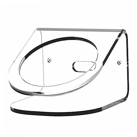 DIYEAH Speaker Mount Bracket Holder Wall-mounted for Flush Mount Bracket Reserve for Charging Stylish Easy Installation