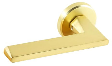 Serrure de porte robuste en fer et aluminium adaptée pour une porte de 38 à 50 mm d'épaisseur avec une distance centrale de 58 mm, facile à installer