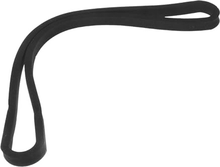 Vakuumiergerät für Wartung Dichtungsstreifen Schaumstoff 31x3x1cm | Schwarz, 1 Ersatzteil, gegen Luftaustritt, für Beutel und Maschine bei Reparatur im Gewerbe