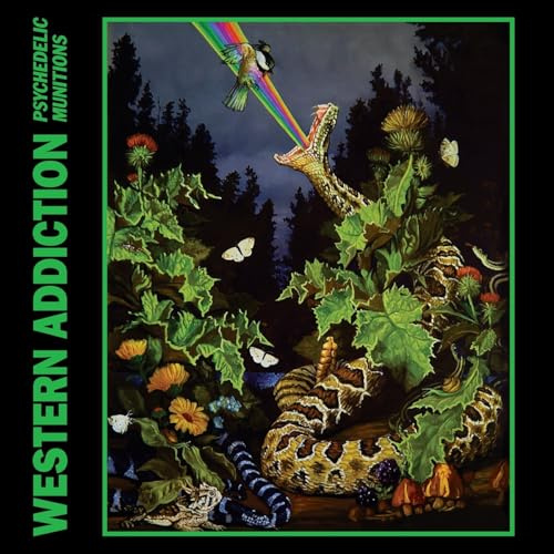 Psychedelic Munitions (Kelly Green