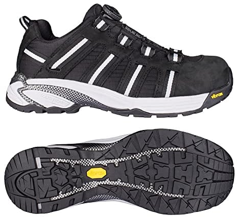 Solid Gear sg8000339 Vapor Sicherheitsschuhe S3 Größe 39 schwarz