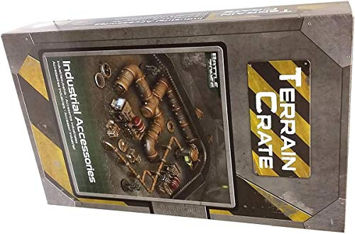 Unbekannt Terrain Crate: Industrial Accessories - EN, 79250