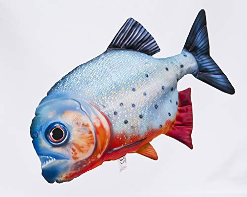 GABY Fish Pillows - Kissen - Piranha - 45 cm
