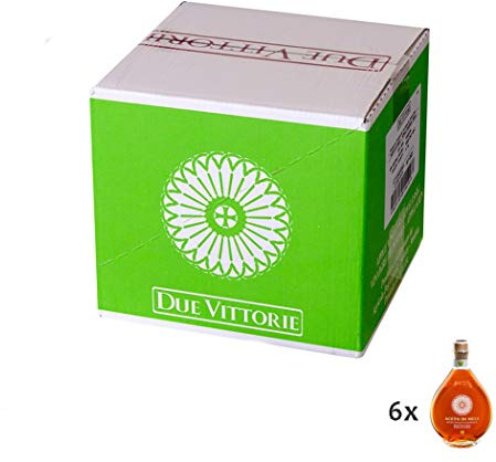 Apfelessig in Fässern gereift Due Vittorie 250ml x 6