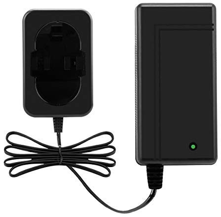 Exmate Multivolt-Ladegerät für Bosch 7,2V 9,6V 12V 14,4V 18V 24V Ni-MH/Ni-Cd Akkus (Nicht für Lithium-Akkus)