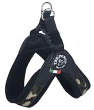 Tre Ponti Easy Fit Mesh Penny - Click-Verschluss - Europa-Camouflage - Gr. 1,5